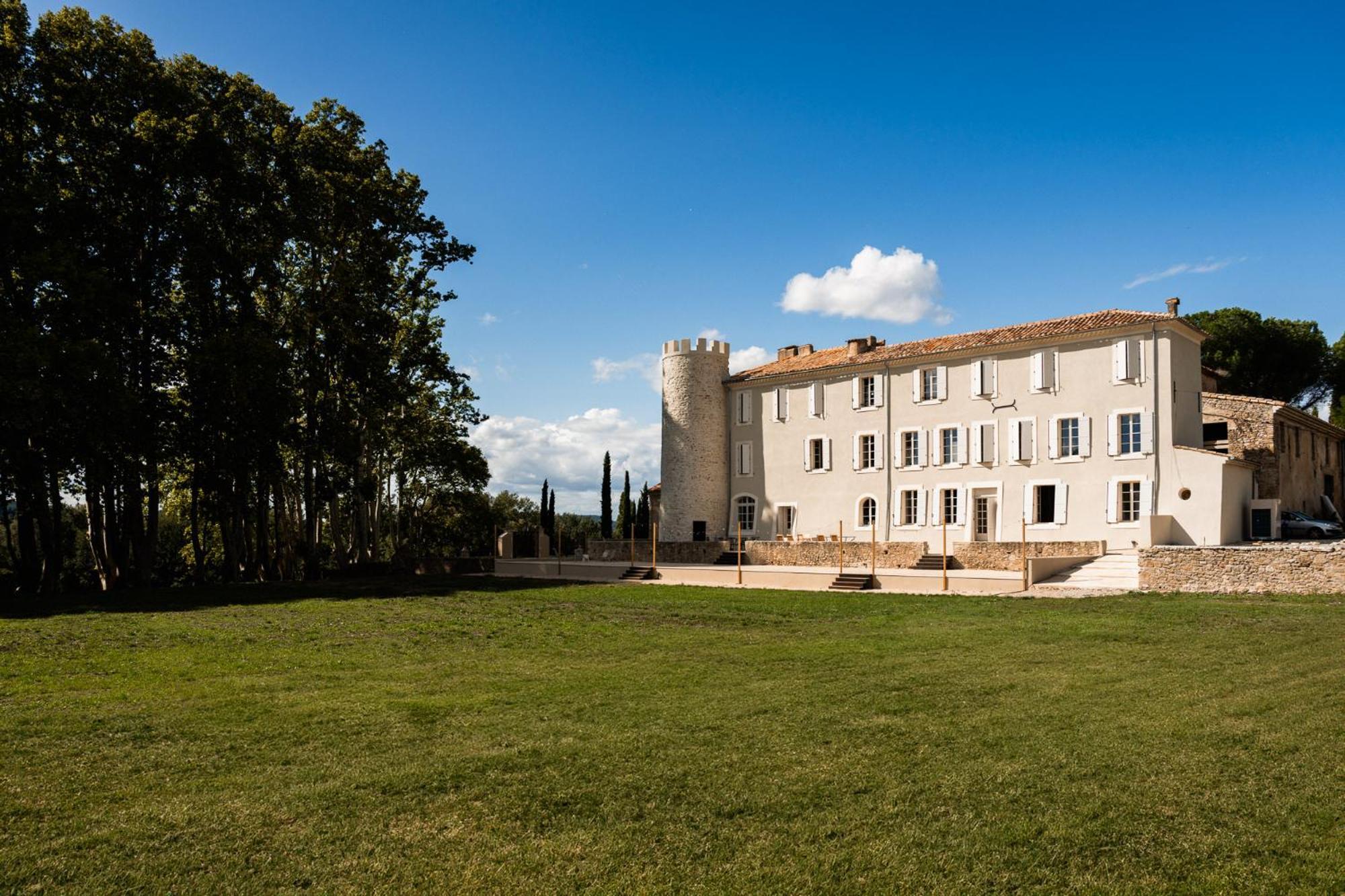 Chateau De Taulignan Saint-Marcellin-lès-Vaison Exterior foto